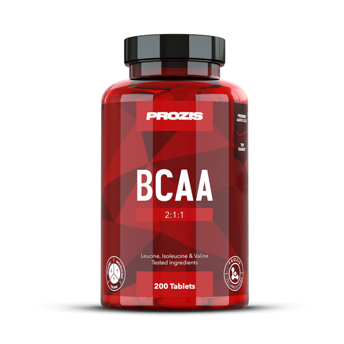 Prozis BCAA 2:1:1 / 200 tabs.